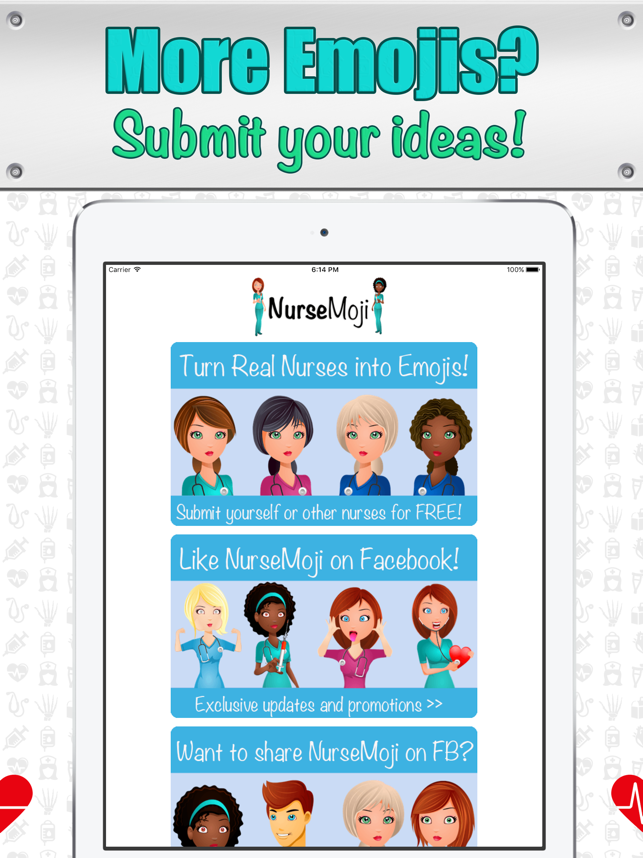 ‎NurseMoji - All Nurse Emojis and Stickers! Screenshot