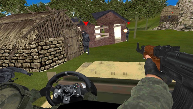 VR Qiánxiàn shèshǒu zhànzhēn kàng kǒngbù fèn yóuxì(圖2)-速報App