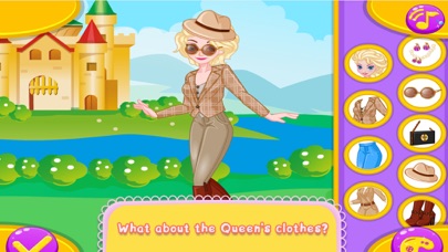 Queen Elsa And Her Horse Girl Games Screenshot