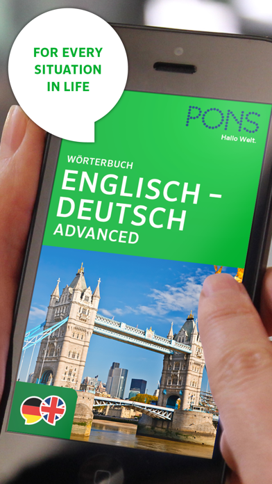 Dictionary German English PONS Screenshot