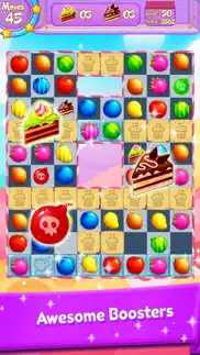 How to cancel & delete candy fruit match 3 4