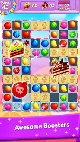 Game screenshot Candy Fruit Match 3 hack