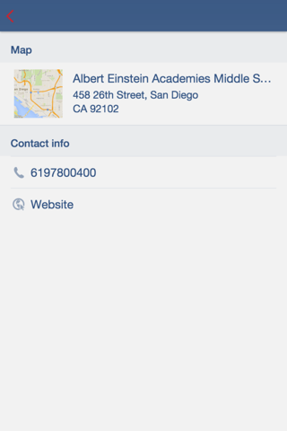 Albert Einstein Academies screenshot 2