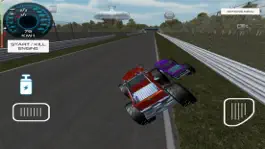 Game screenshot 3d Monster Truck Race 2017 hack
