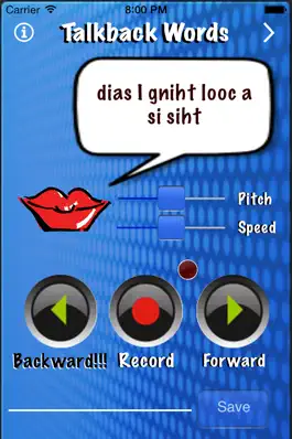 Game screenshot BackWords hack