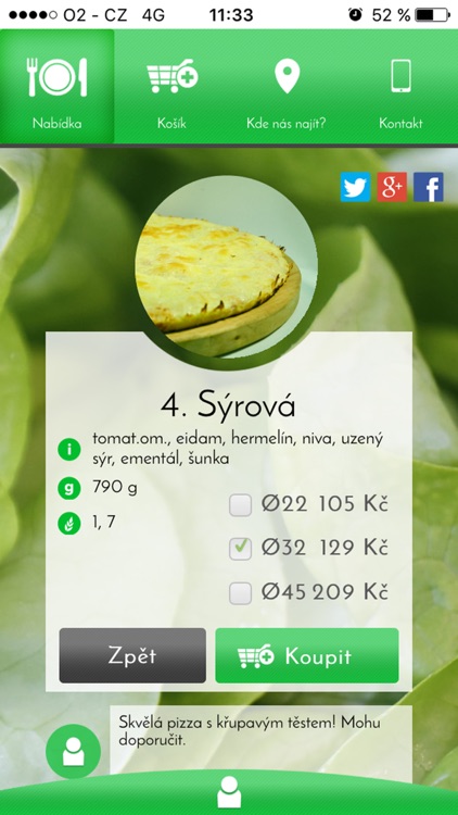 Gurmán Pizza screenshot-4