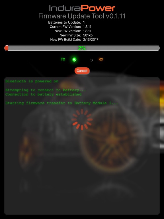 Screenshot #5 pour Update for Indura Batteries