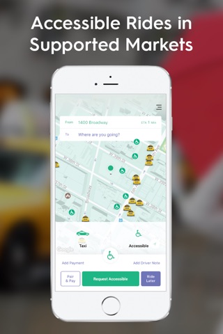 Curb - Request & Pay for Taxis screenshot 4