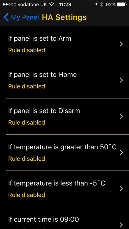 Yale GSM Control screenshot-4