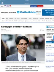 australia news - breaking news iPad Captures Décran 2
