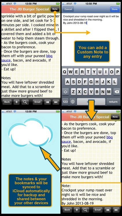 Paleo Recipes Plus+ screenshot-3