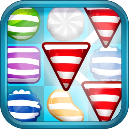 Candy Smash - Match Three Games Free iOS App