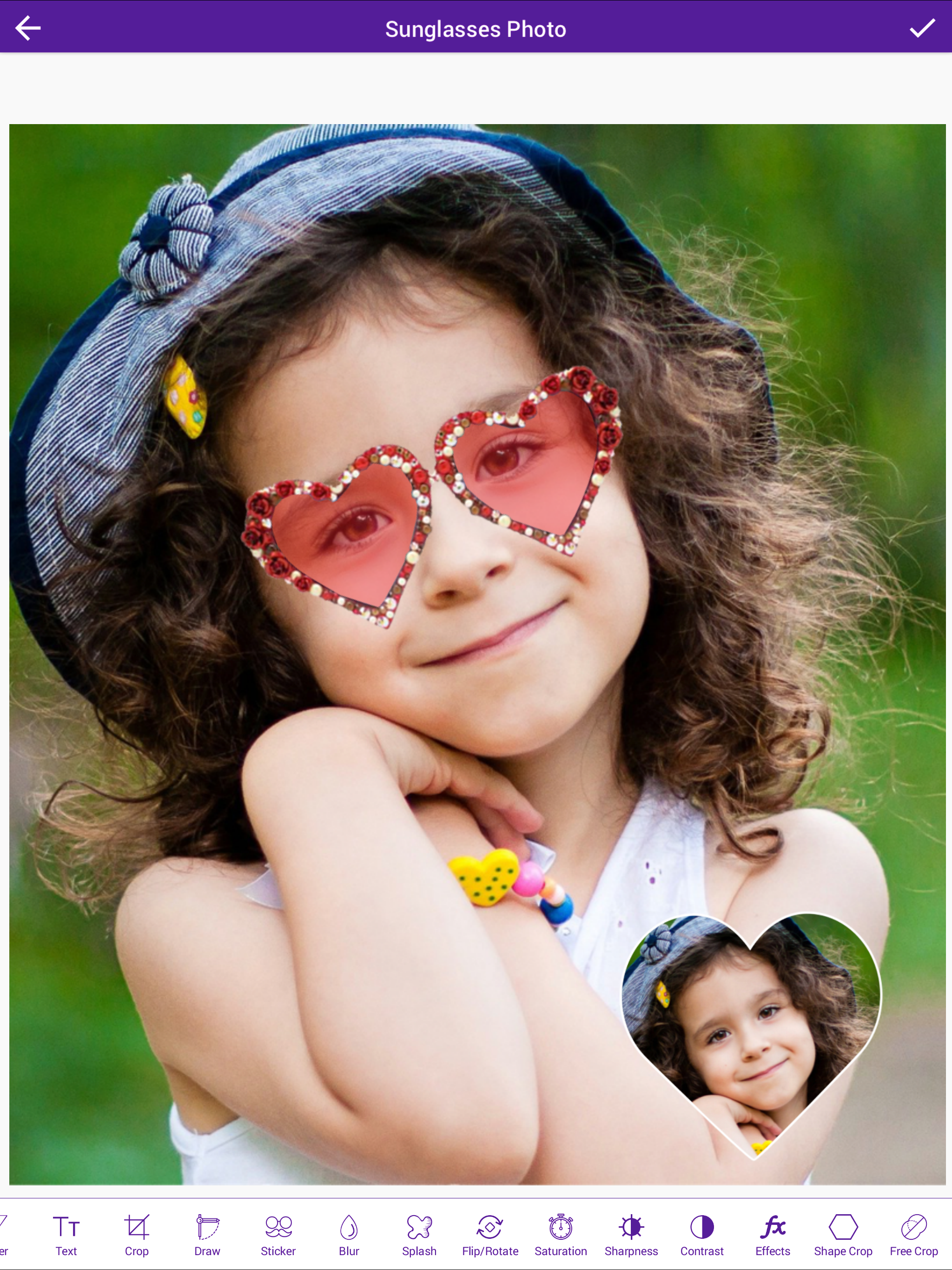 Sunglasses Photo Editor - Sunglasses Photo Booth