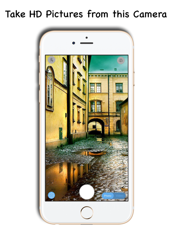 Screenshot #6 pour DSLR Camera for iPhone