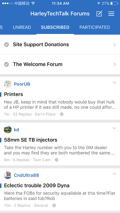Screenshot #8 for HarleyTechTalk Forums