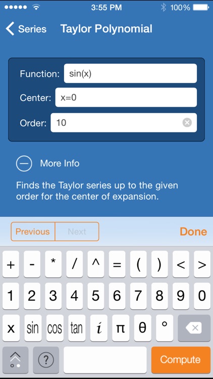 Wolfram Calculus Course Assistant screenshot-3