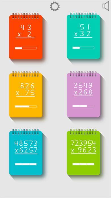 Screenshot #2 pour Maths Loops Multiply Lite