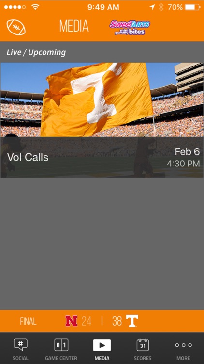 Tennessee Volunteers Gameday screenshot-3