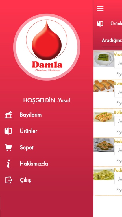 Damla Baklava