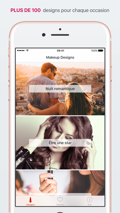 Screenshot #3 pour Makeup Designs - Maquillage comme un pro