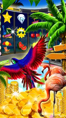 Game screenshot Paradise Mania™ Slots: 5-Reel Spin Ember-s Jackpot apk