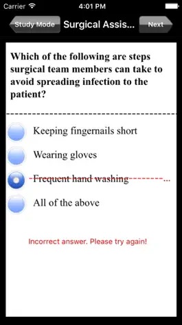 Game screenshot Ophthalmic Technician Exam Prep hack