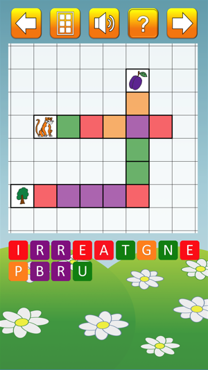 Mots croisés pour enfants Lite(圖2)-速報App