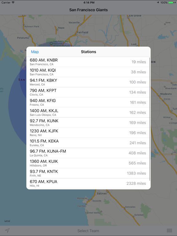 Find The Game iPad screenshot 4 - Sports app