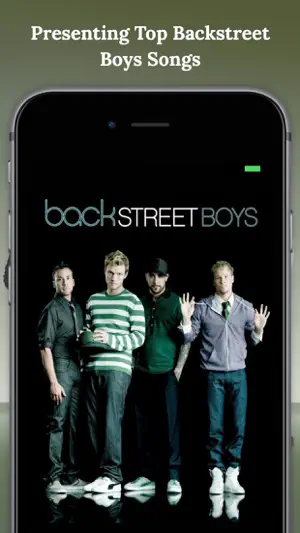 Top 50 Backstreet Boys Songs screenshot 1