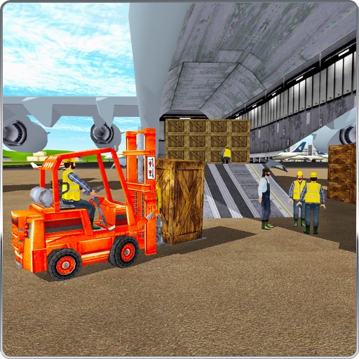 Airport Cargo Forklift Simulator 3D iOS App