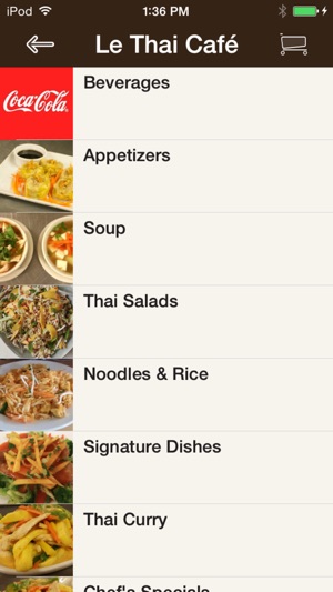 Le Thai Café(圖2)-速報App