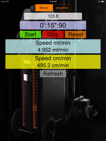 Speed Calc Welding screenshot 2
