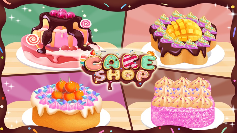 #5. Cake Shop - Fun Cooking Game (iOS) 由: Xi'an Qi Guo Network Technology Co., Ltd.
