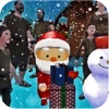 メリークリスマスサンタの3Dゲーム-ハッピークリスマス
