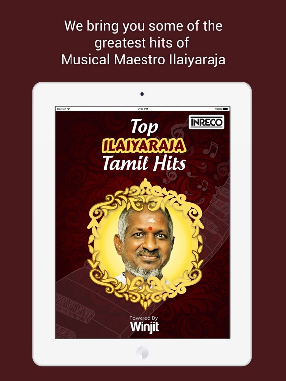 Screenshot #4 pour Top Ilaiyaraaja Tamil Songs