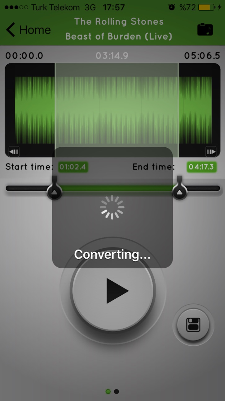 iPhone screenshot