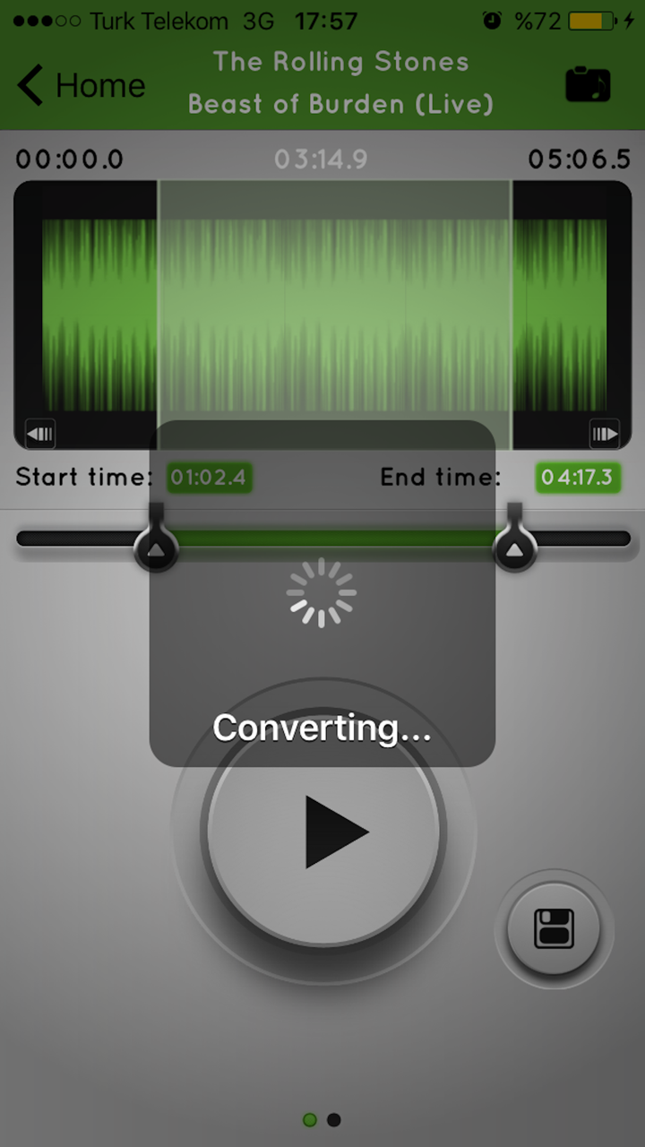 Mp3 Cutter - cut audio files easily screenshot 4