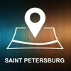 Saint Petersburg, Russia, Offline Auto GPS