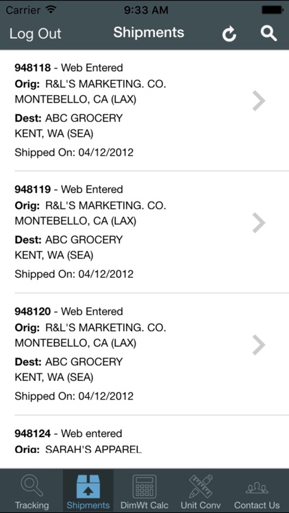 American Linehaul Corp.