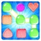 Play the sweetest match-3 game & enjoy the full-of fun hours in jelly and candy world