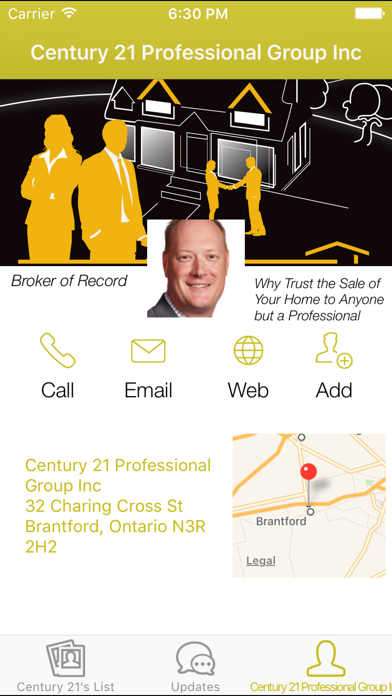 Screenshot #2 pour Century 21 Professional Group