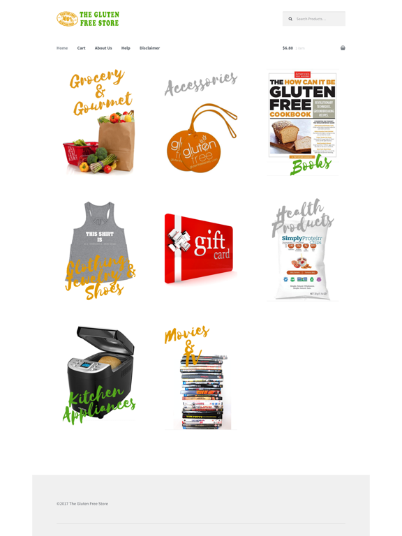 Gluten Free Store - Celiac Disease Supermarketのおすすめ画像1