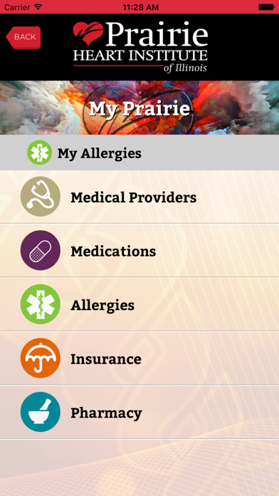 Screenshot #2 pour Prairie Heart Institute of Illinois