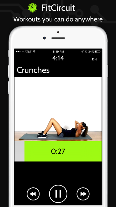 FitCircuit - Personal Trainer & Circuit Workoutsのおすすめ画像1