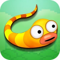Flappy Slither 3D - Color Worm Rush
