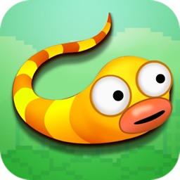 Rolling Snake.io by Ye Ma