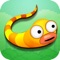 Flappy Slither 3D - Color Worm Rush