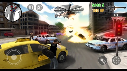 Clash of Crime Mad City Full screenshot 1