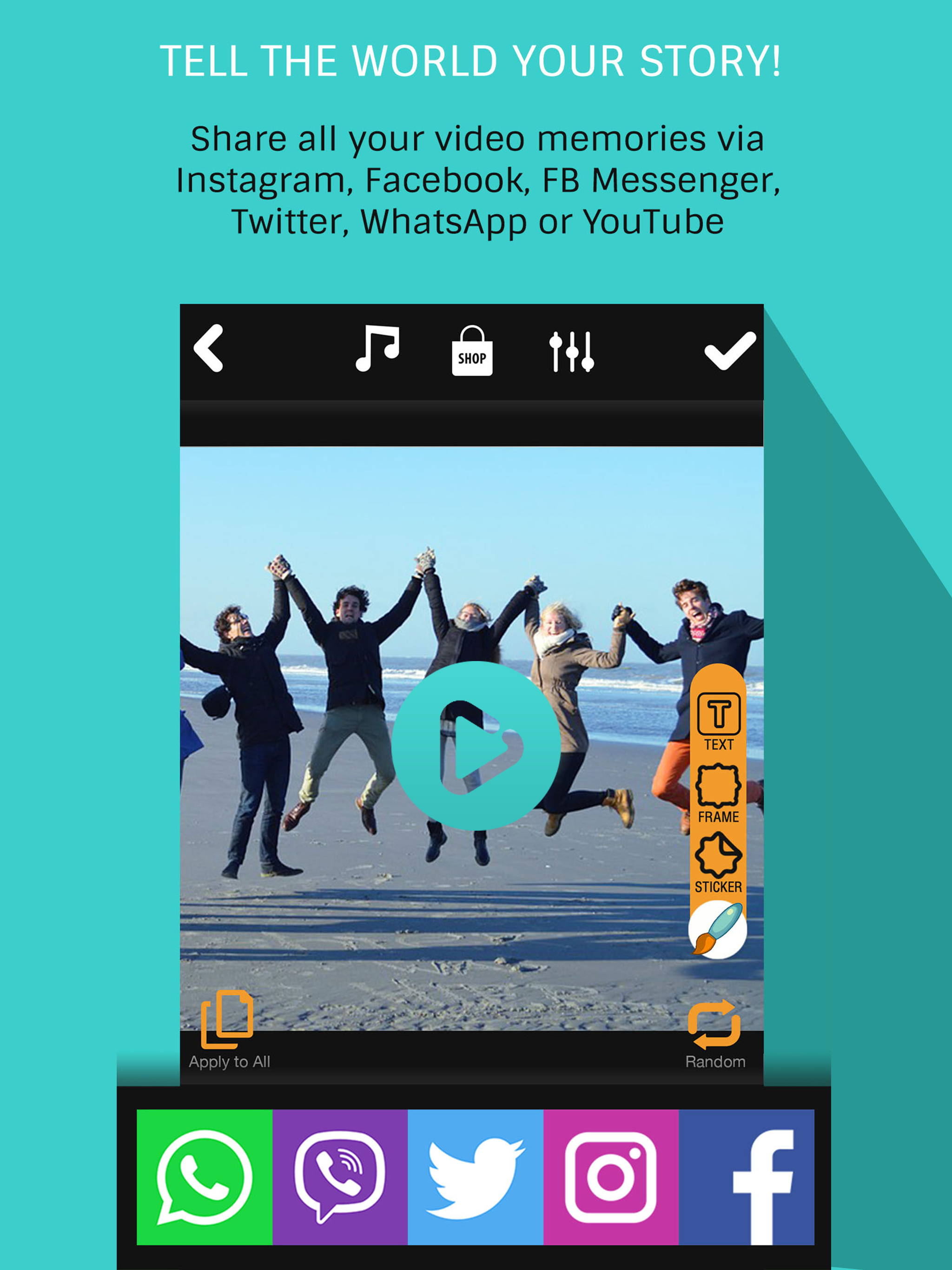 Friends Slideshow Maker – Create Pro Free Video.s
