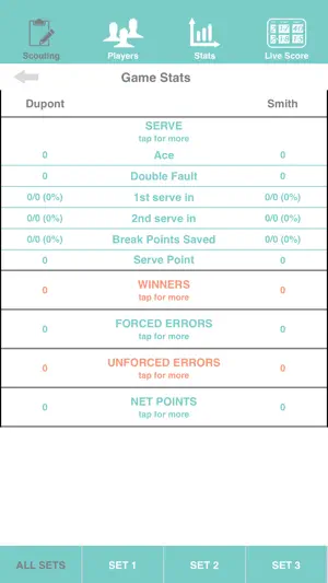 Tennis Inspector screenshot 2